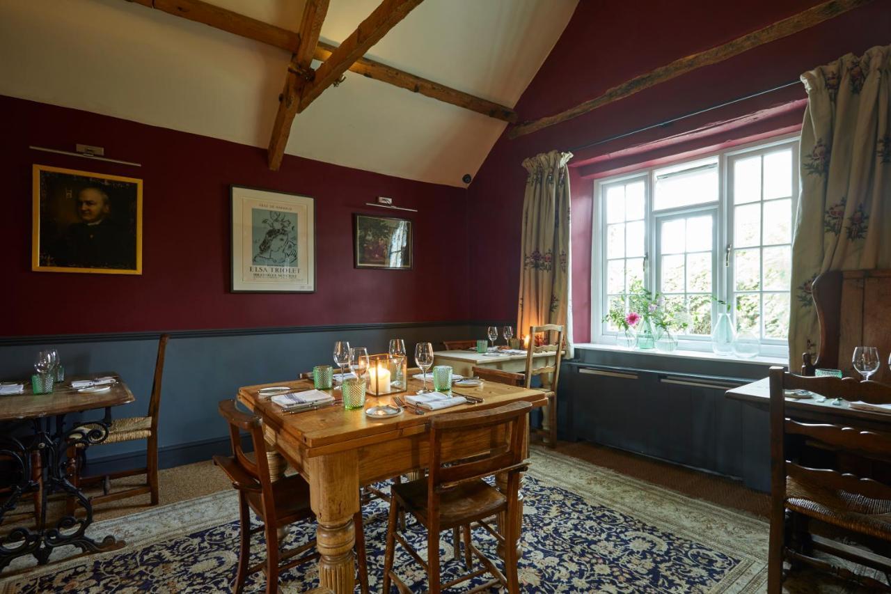 Hotel The Kingham Plough Exterior foto